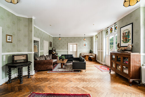 Unser gemütliches Wohnzimmer