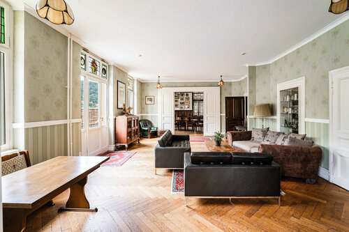 Unser Wohnzimmer, mit Blick richtung Konventsaal