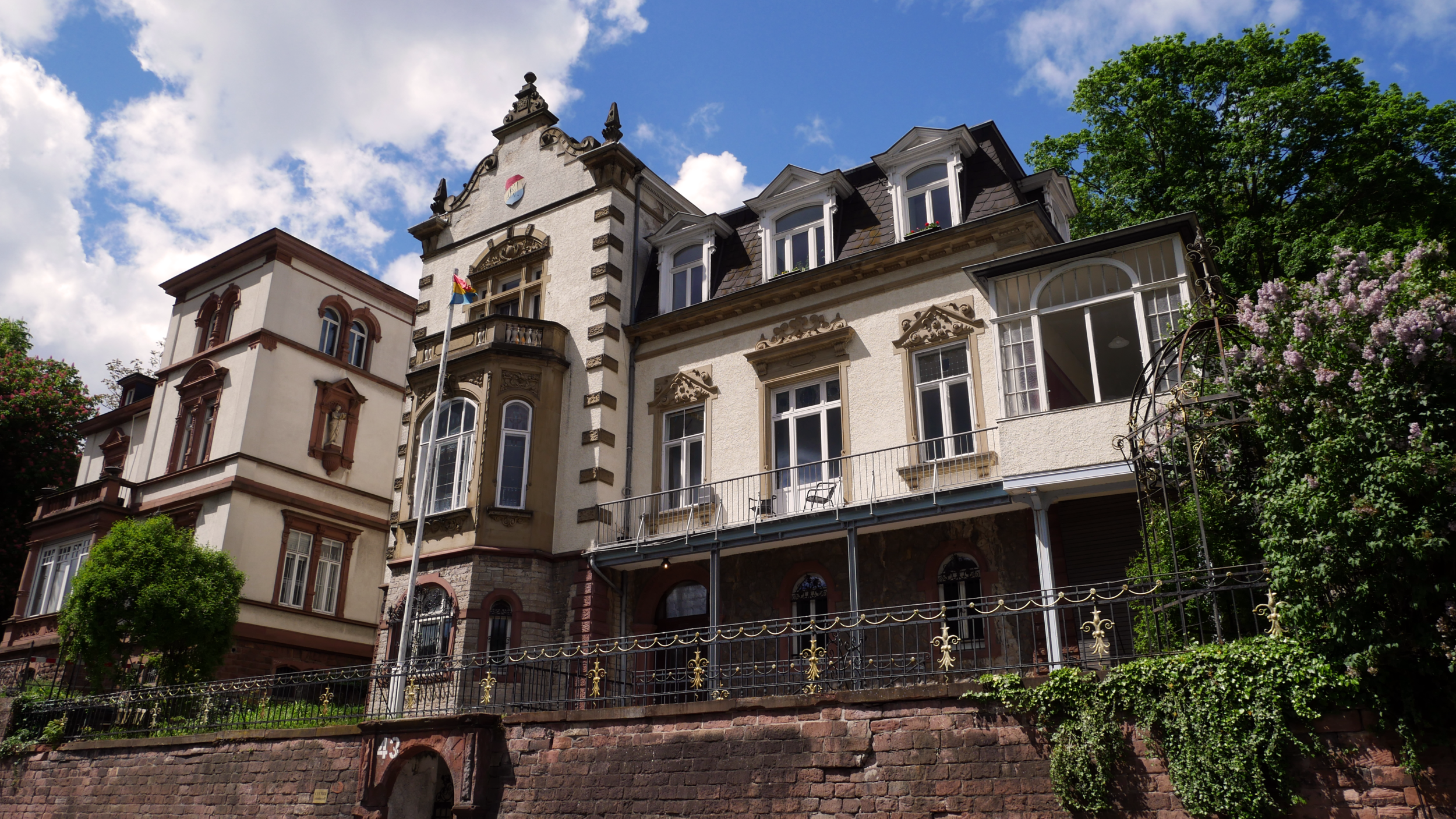 Die Villa Fuchs