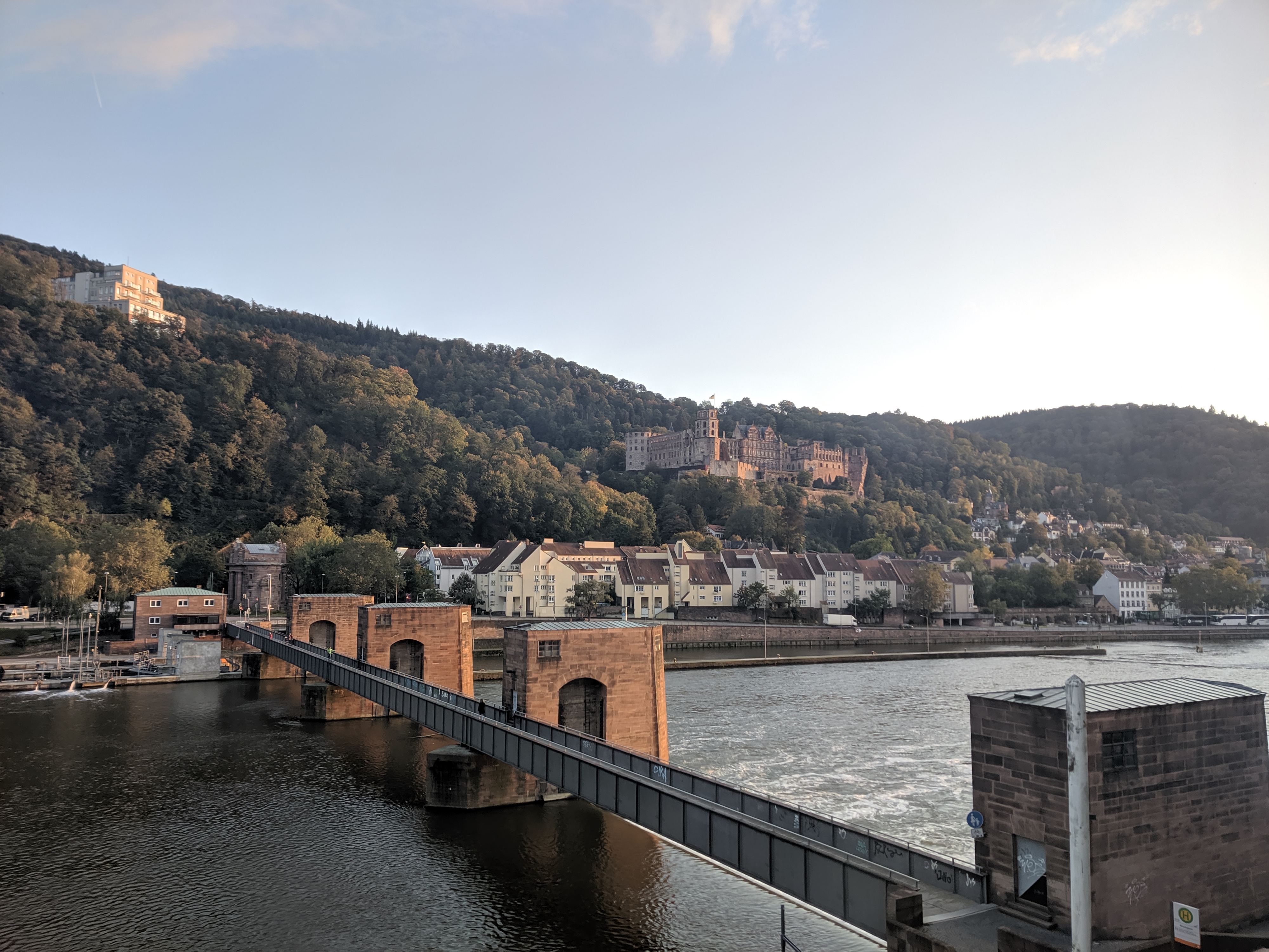 Ausblick vom Seniorbalkon